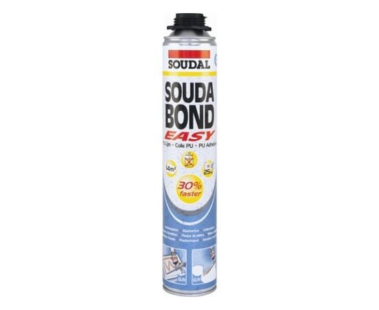 Клей-пена Soudal Soudabond Easy Gun 750 мл