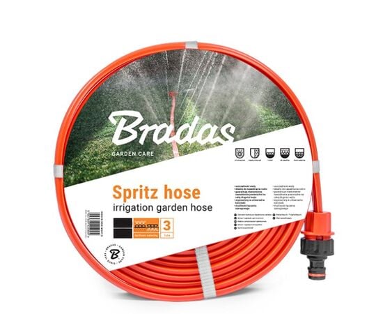 Sprinkler hose Bradas Spritz Hose WSH15 15 m