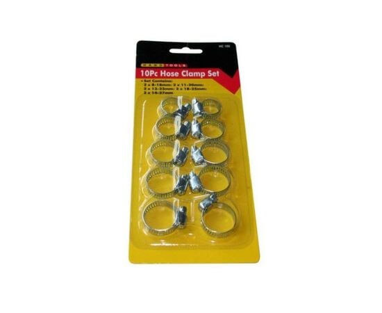 Hose clamps Gadget 10 pc.