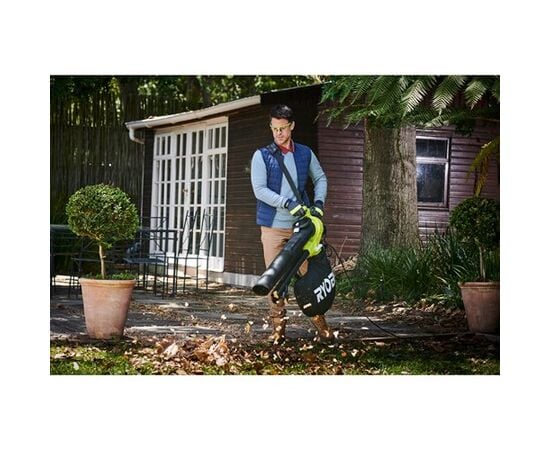 Garden vacuum cleaner Ryobi RBV3000CESV 3000W