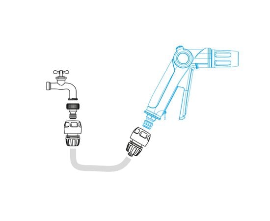 Watering gun with 3 modes GF GF80006903