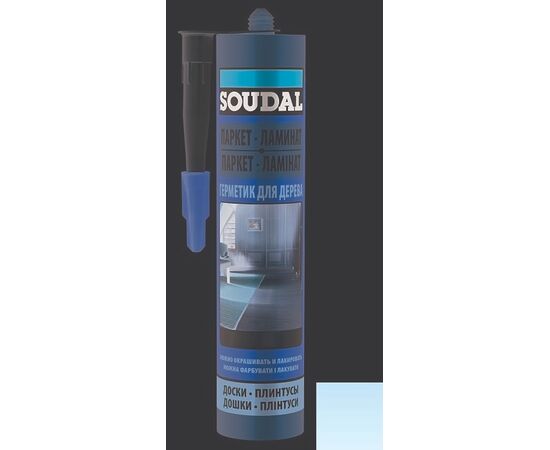 Parquet sealant Soudal 300 ml wenge