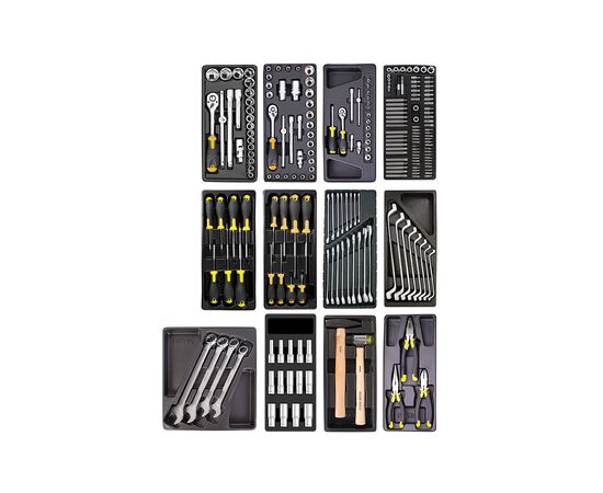 Cabinet with tools Topmaster 464102 220 pcs