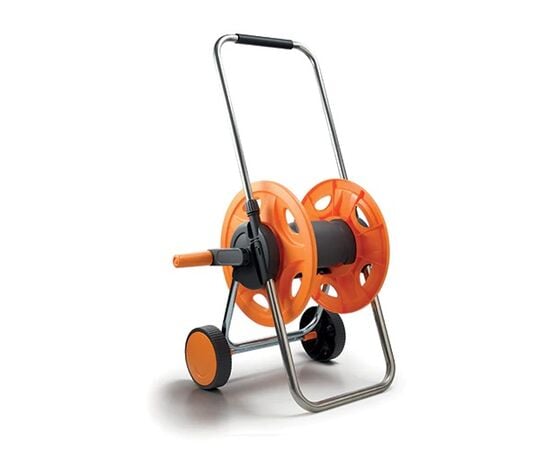 Hose reel with telescopic handle GF Idea Trolley GF80005788 1/2" 60 m