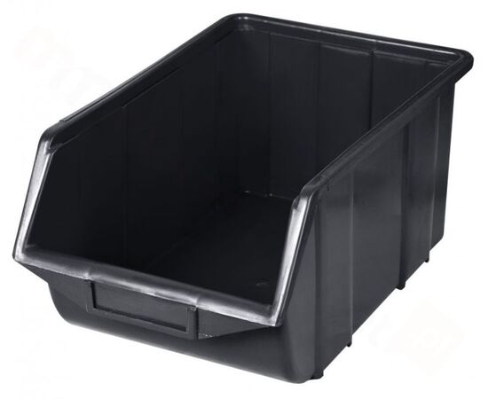 Tool box Patrol Ecobox large black 220x350x165 mm (ECODUZCZAPG001)