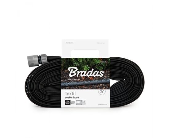 Шланг сочащийся Bradas Soaker Textil Hose WSTH15 15 м