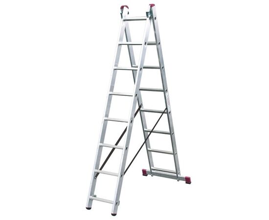 Two-section ladder Krause Corda 2х11