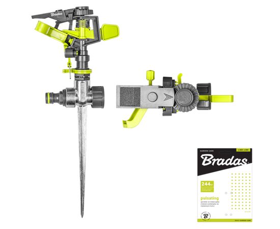 Sprinkler pulsing on a peg Bradas Lime edition LE-6104