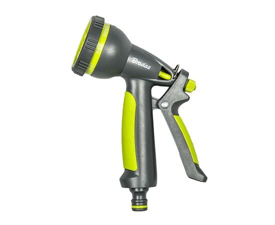 Spray gun, 8 functions Bradas Lime Line LE-5106