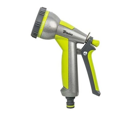 Spray gun adjustable, metal, 8 modes Bradas Lime Line LE-5108