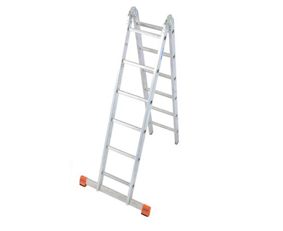 Aluminium ladder Krause Trimatic 121325 2x6 340 cm