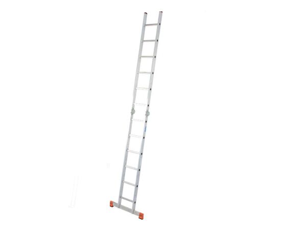 Aluminium ladder Krause Trimatic 121325 2x6 340 cm