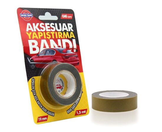 Double-sided adhesive tape for auto Boss Tape 19 mm 1.5 m