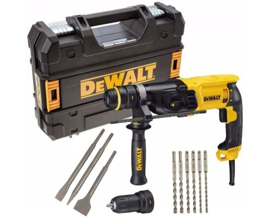 Перфоратор DeWalt D25144KP-QS 900W