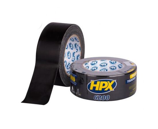 Repair tape HPX CB5025 48 mm 25 m black