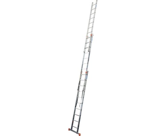 Aluminum ladder Krause Tribilo 129680 665 cm