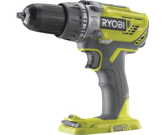 Дрель-шуруповерт ударный аккумуляторный Ryobi ONE+ R18PD3-0 18V