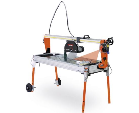 Electric tile saw cutter Battipav Prime 120S 91201 1200 mm 2200W