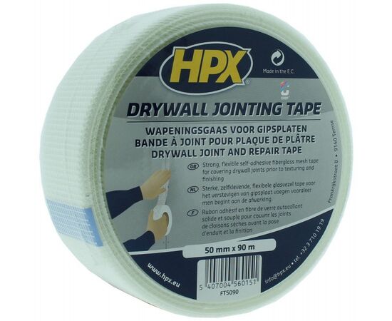 Tape for drywall HPX FT5090 50 mm/ 90 m