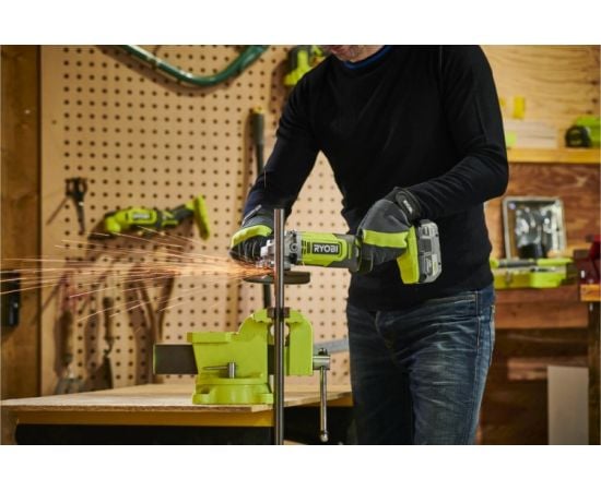 Угловая шлифмашина аккумуляторная Ryobi RAG18125-0 ONE+ 18V