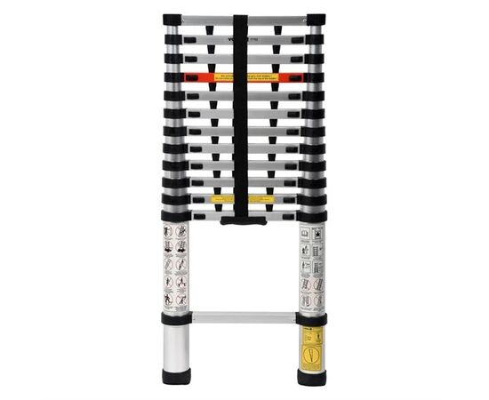 Telescopic ladder Vorel 17702 380 cm