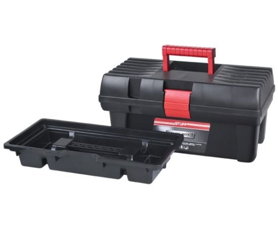 Tool box Patrol STUFF Basic 16" 415x226x200 mm (SKR16BSTUFFCZAPG001)