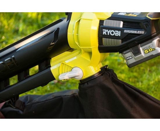 Пылесос садовый аккумуляторный Ryobi OBV18 18V