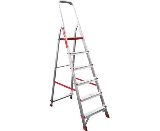 Stepladder reinforced NV 3110106 125 cm