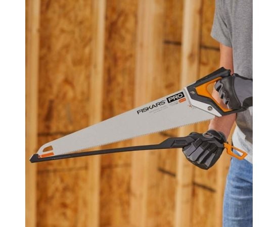 ხერხი ხელის Fiskars Pro Power Tooth Coarse-cut 7 TPI 55 სმ