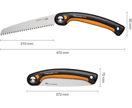 Пила садовая складная Fiskars SW69 1067553