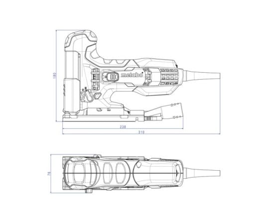 Лобзик Metabo STE 100 QUICK 710W (601100000)