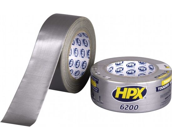 Repair tape HPX CS5025 48 mm 25 m silver