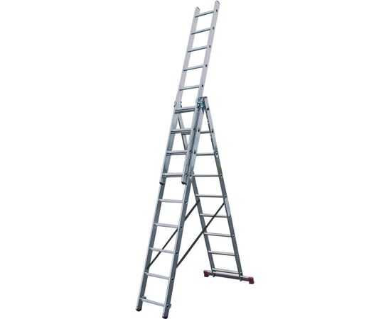 Aluminum ladder Krause Corda 010391 505 cm