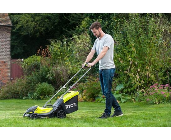 Battery gasoline lawn mower Ryobi ONE+ OLM1833B 18V