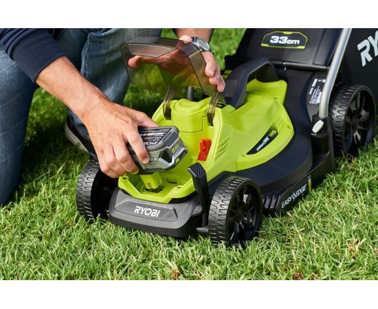 Battery gasoline lawn mower Ryobi ONE+ OLM1833B 18V