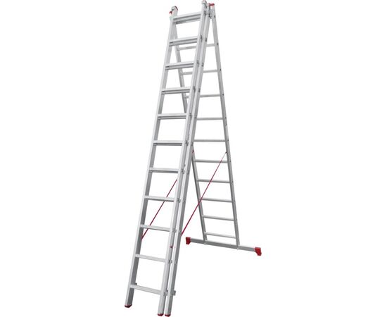 Three-section ladder NV 2230311 708 cm