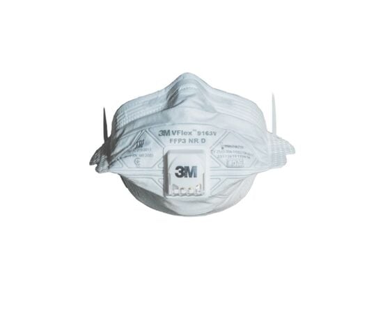 Respirator folding 3M 9163V FFP3