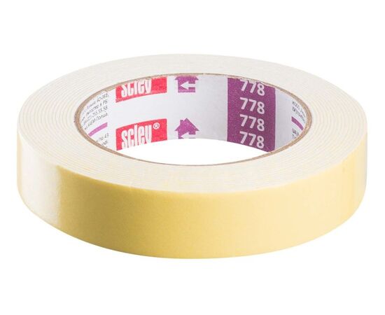 Double-sided tape on foamy basis Hardy 0310-780525 5Mx25MM