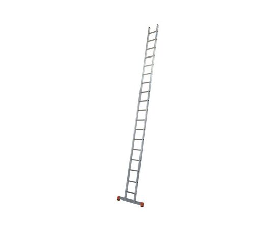 Aluminum ladder Krause 129154 Sibilo 1x18 520 cm