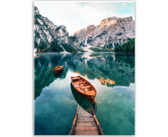 Glass picture Styler Tyrol Boat GL328 50X70 cm