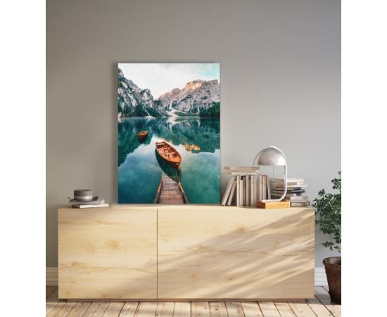 Glass picture Styler Tyrol Boat GL328 50X70 cm