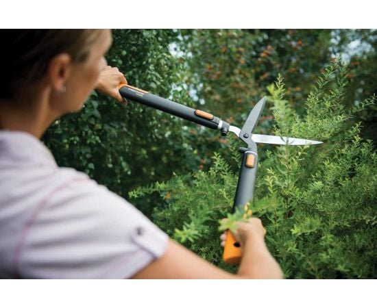 Кусторез телескопический Fiskars SmartFit HS86