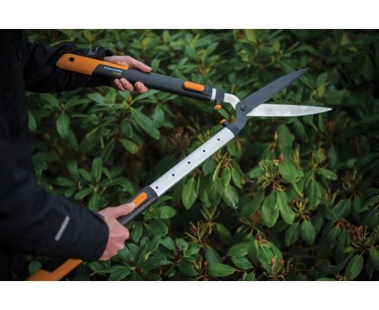 Кусторез телескопический Fiskars SmartFit HS86