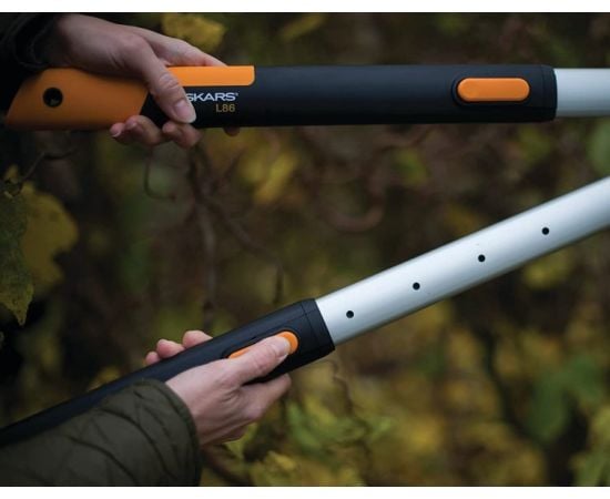 Кусторез телескопический Fiskars SmartFit HS86