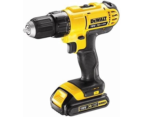 Cordless Screwdriver DeWalt DCD771C2-QW 18V