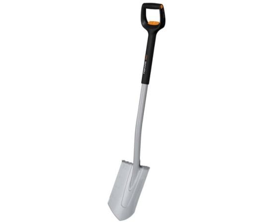 Лопата штыковая, телескопическая Fiskars Xact 1066732 1108-1300 мм