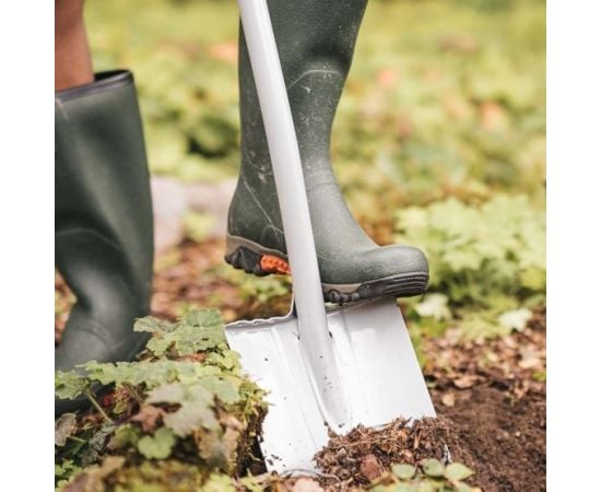 Лопата штыковая, телескопическая Fiskars Xact 1066732 1108-1300 мм