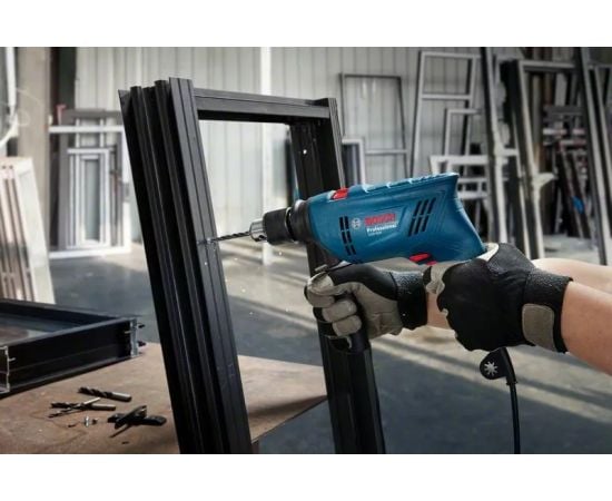 Ударная дрель Bosch Professional GSB 600 600W