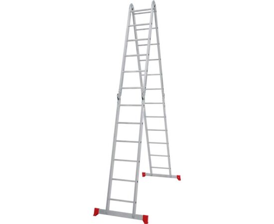 Ladder aluminum NV 232 4x6