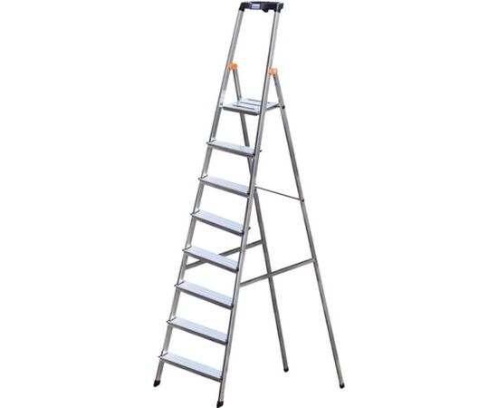 Stepladder Krause Safety 126368 170/370 cm